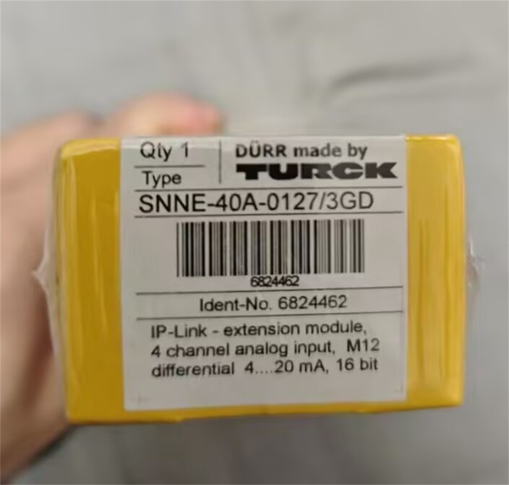1PC Brand new TURCK SNNE-40A-0127/3GD MODULE Fast shipping