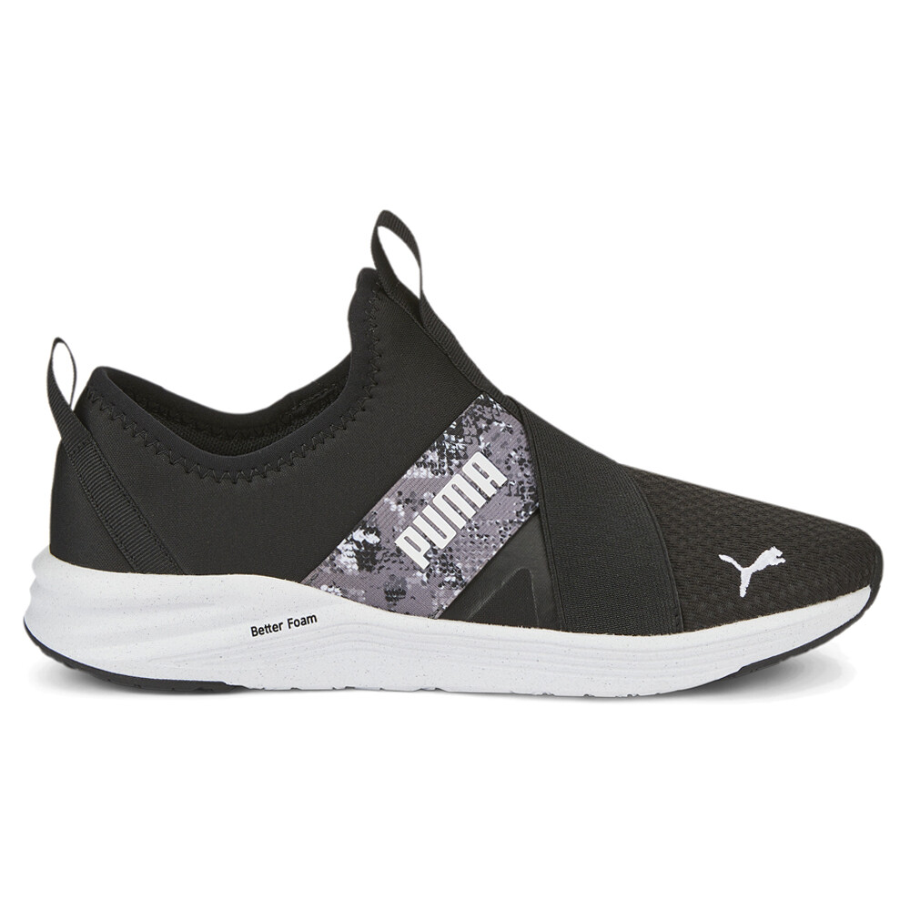 Puma Better Foam Prowl Snake Training  Womens Black Sneakers Athletic Shoes 3769