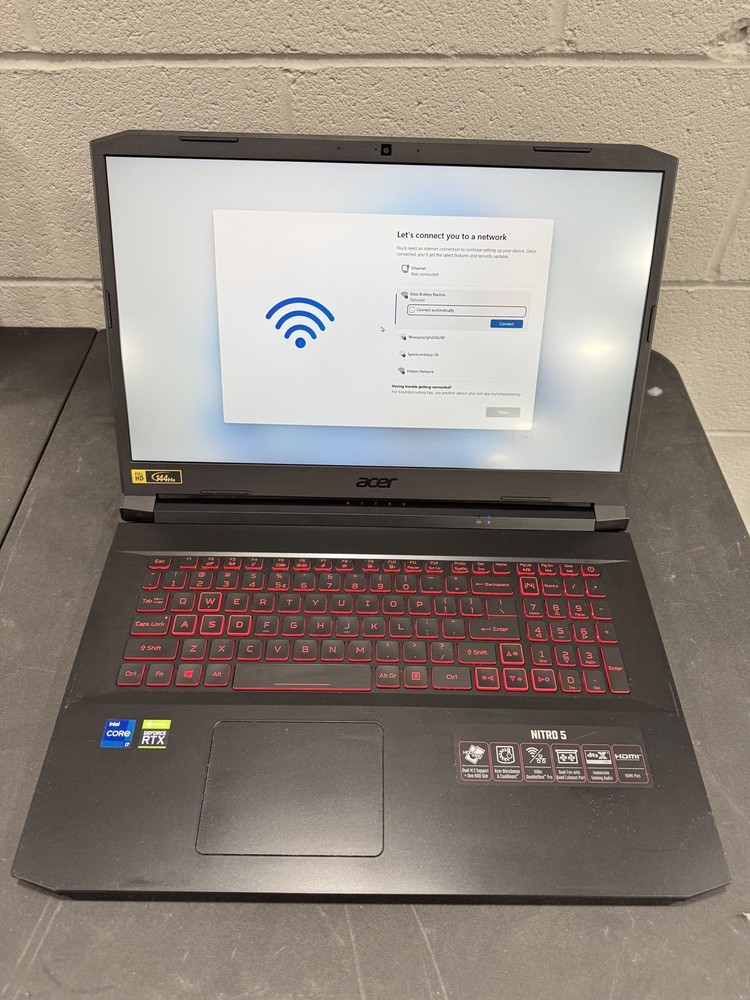 Acer Nitro 5 17.3-inch Gaming Laptop with i7-11800H RTX 3050 Ti 16GB RAM 512GB SSD-image