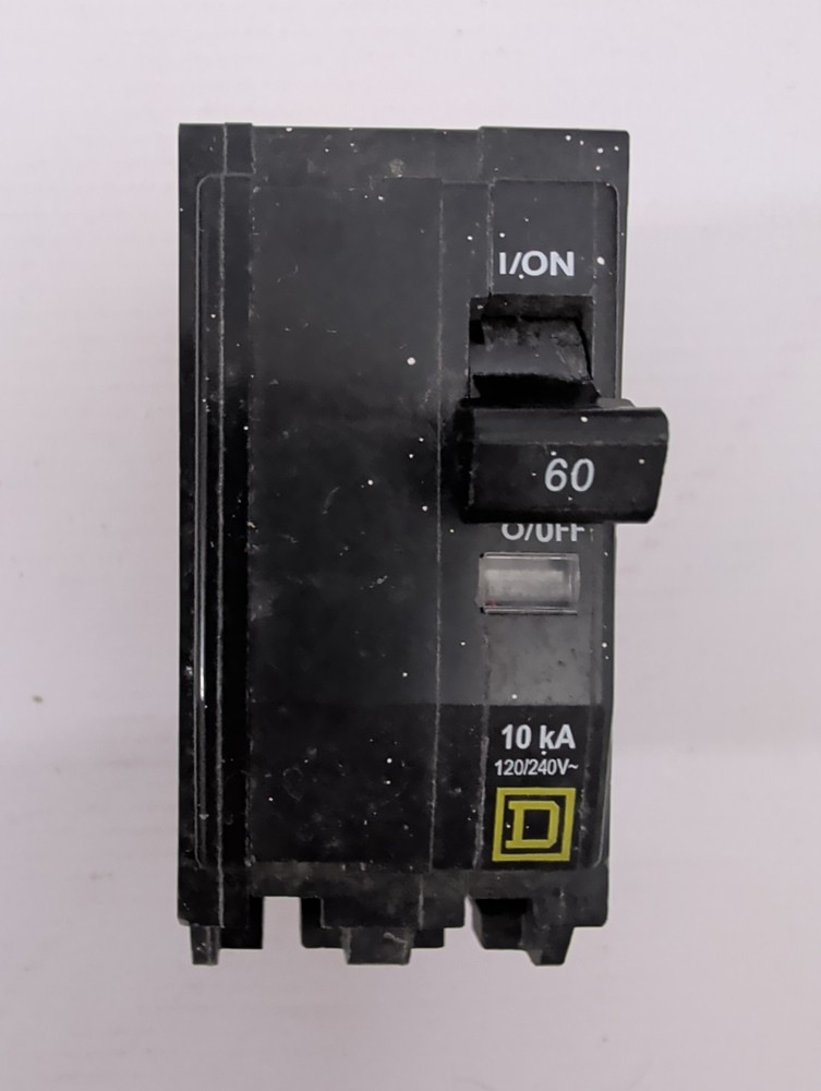 Square D QO260 Circuit Breaker 2pole 60 Amp QO Breaker