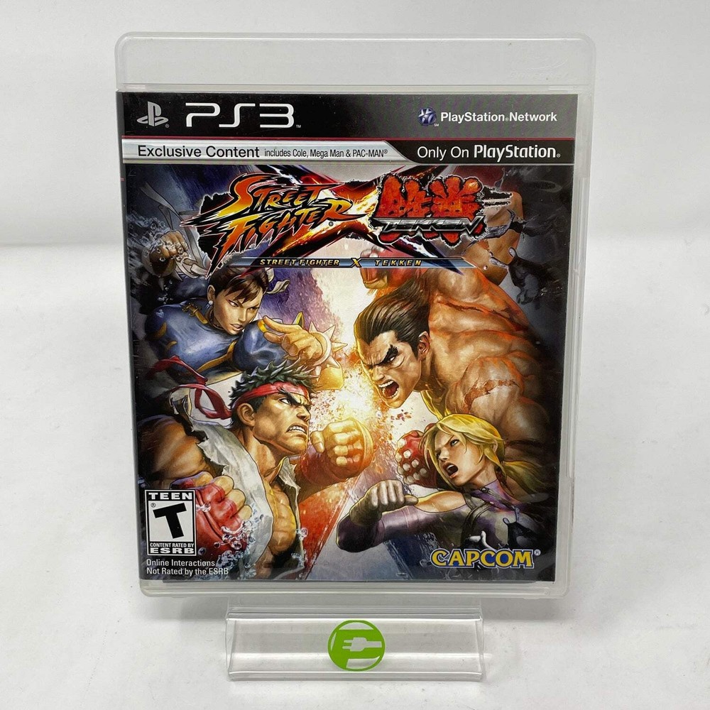 Street Fighter X Tekken (Sony PlayStation 3 PS3, 2012)