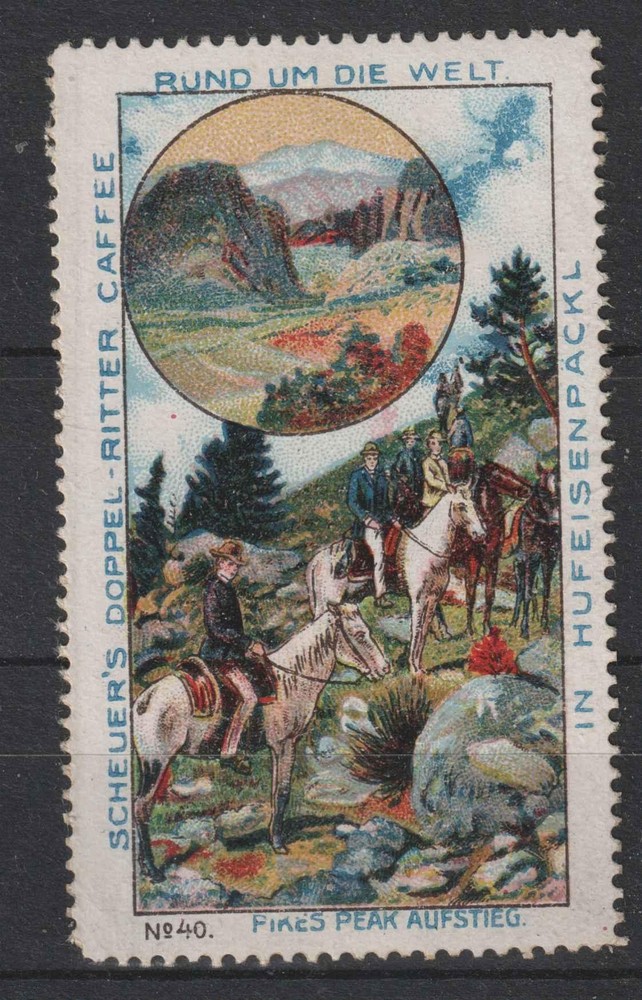 CINDERELLA/POSTER STAMP 1.11 Kaffee