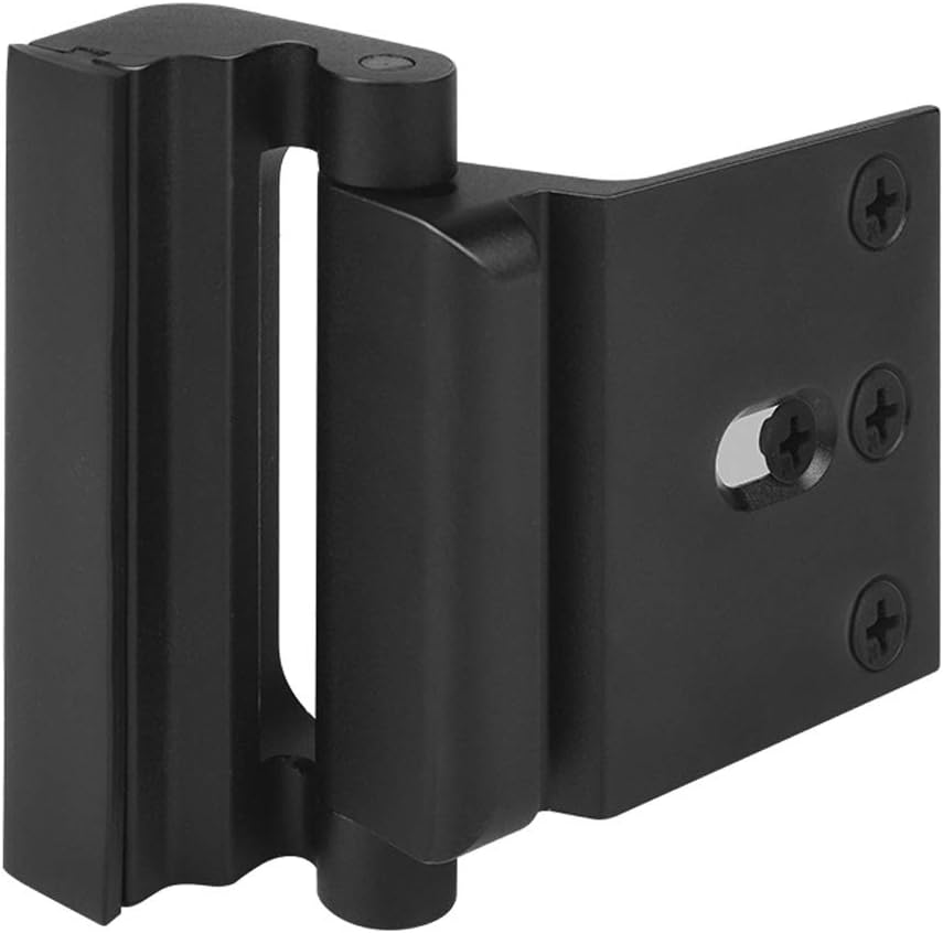 3 Inch Child Proof Door Reinforcement Lock for Enhanced Home Security  