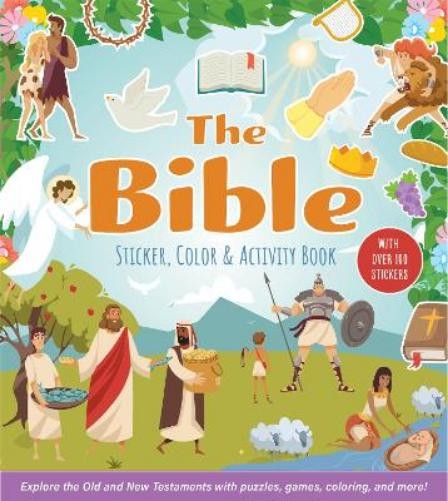 Editors of Chartwell Books The Bible Sticker, Color & Activity Book (Paperback)Another great item from Rarewaves USA | Free delivery!