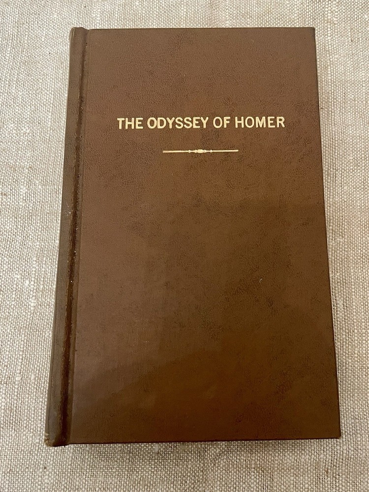 The Odyssey Of Homer By Alexander Pope , Esquire/1801 Edition