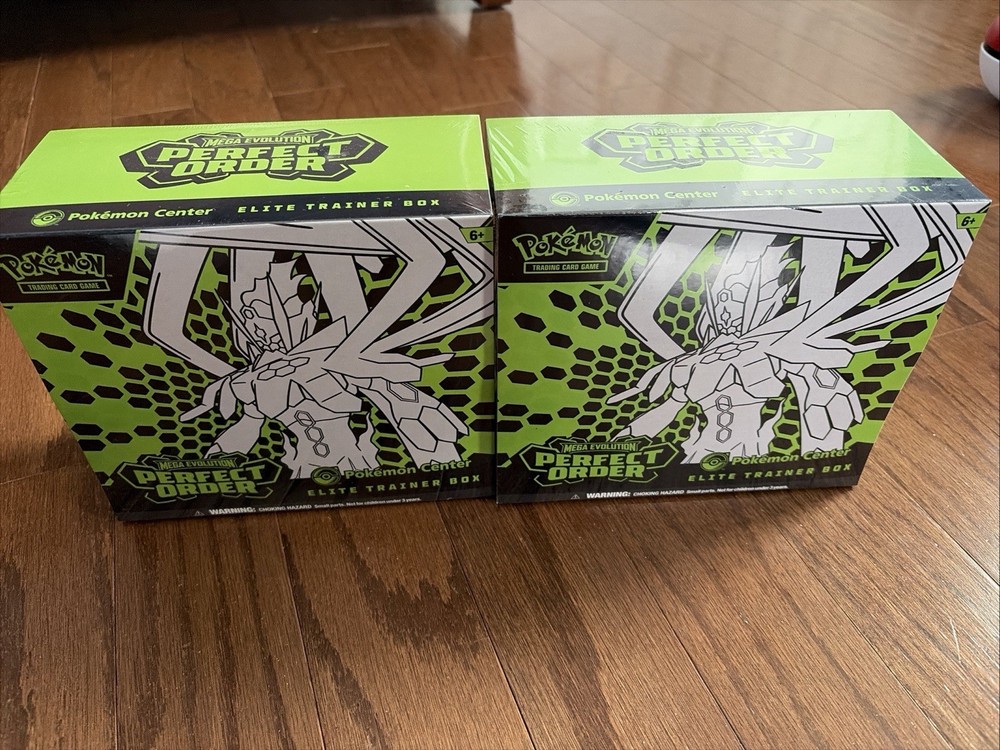 Perfect Order Pokemon Center Etb Sealed See Description