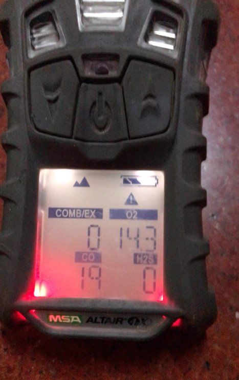 1pcs MSA Altair 4XR Multigas Detector