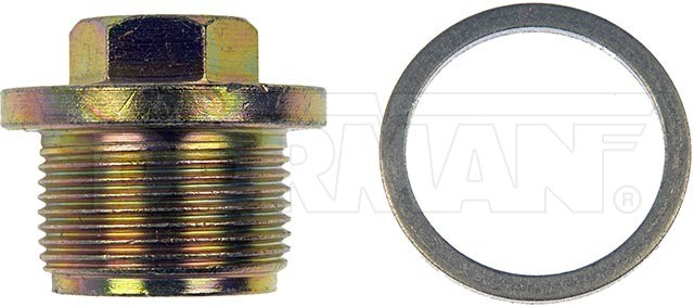 Dorman 090-163 Oil Drain Plug Standard M26-1.50, Head Size 17Mm