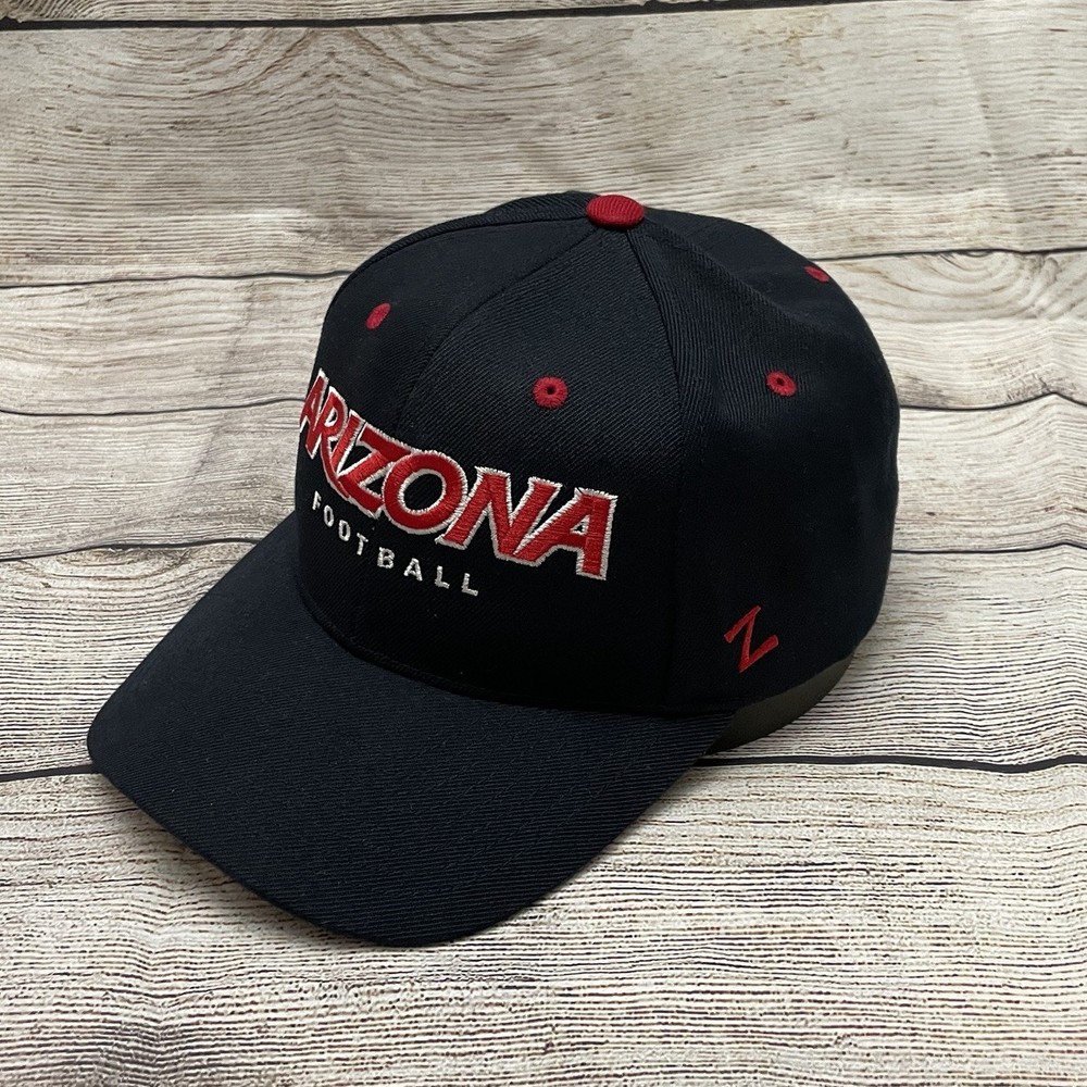 Arizona Wildcats Football Snapback Hat BLUE Zephyr NWOT 2019 One Size STH