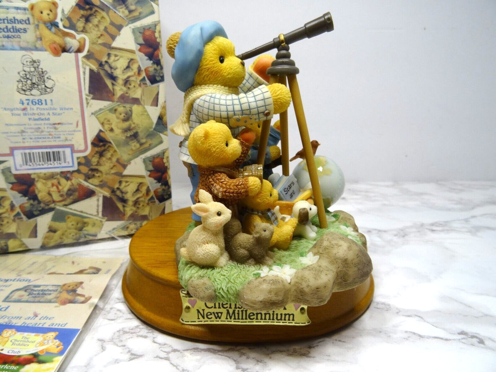 Cherished Teddies Winfield Anything Is Possible When You Wish On A Star (476811)