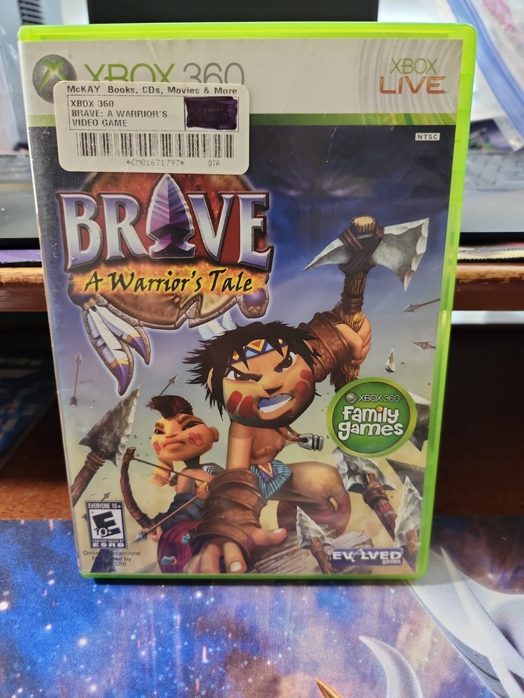 Brave Warriors Tale (Microsoft Xbox 360)  Pre-Owned