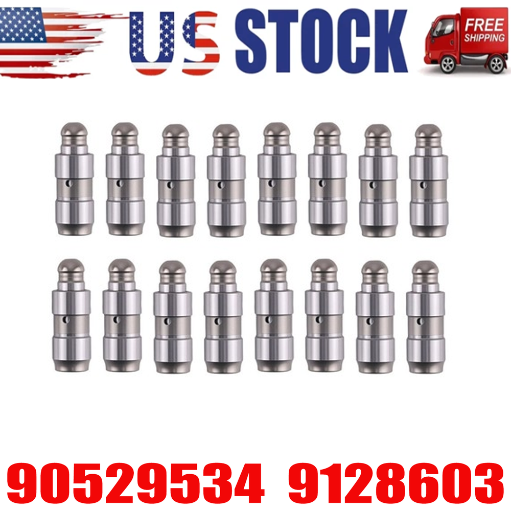 16 Pcs Hydraulic Valve Lifters For GM Chevy LUV 1.4L Engines 2011-2021 90529534