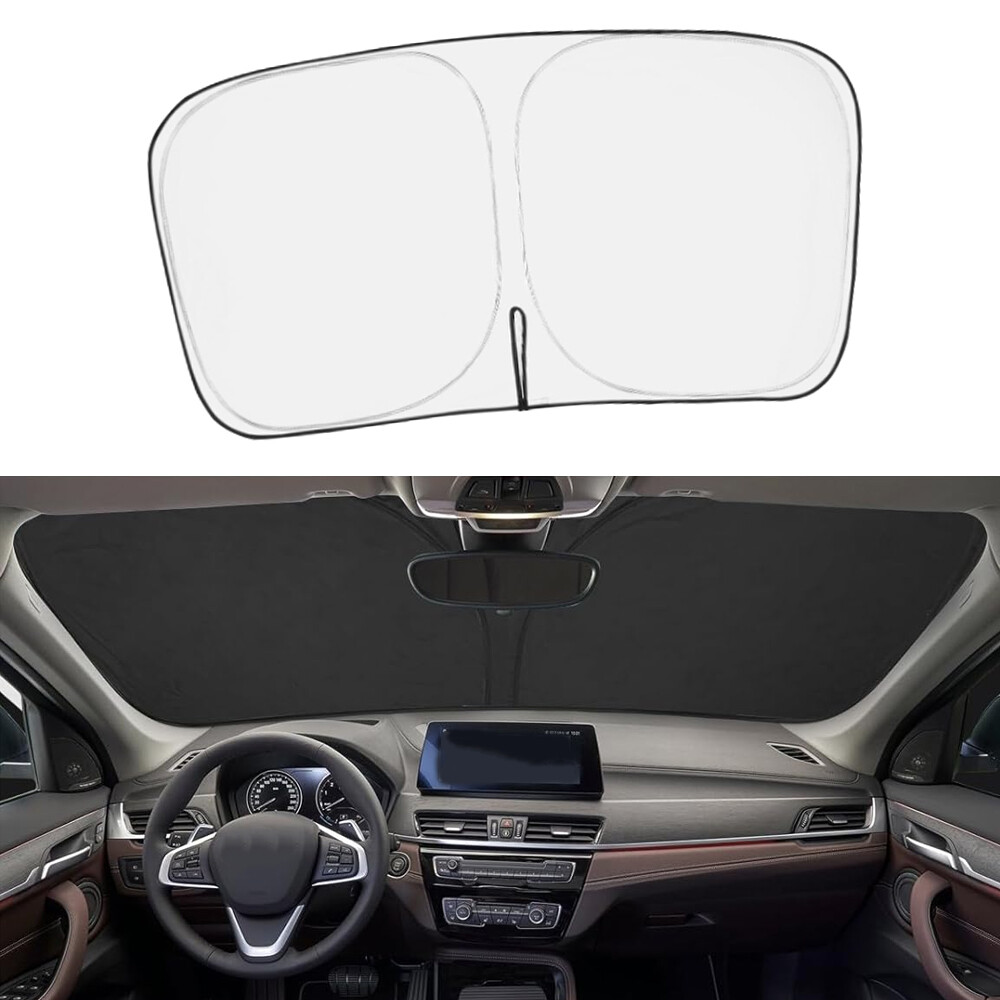 BMW X1 F48 2016-2022 Custom Fit Front Windshield Sun Shade Protector  