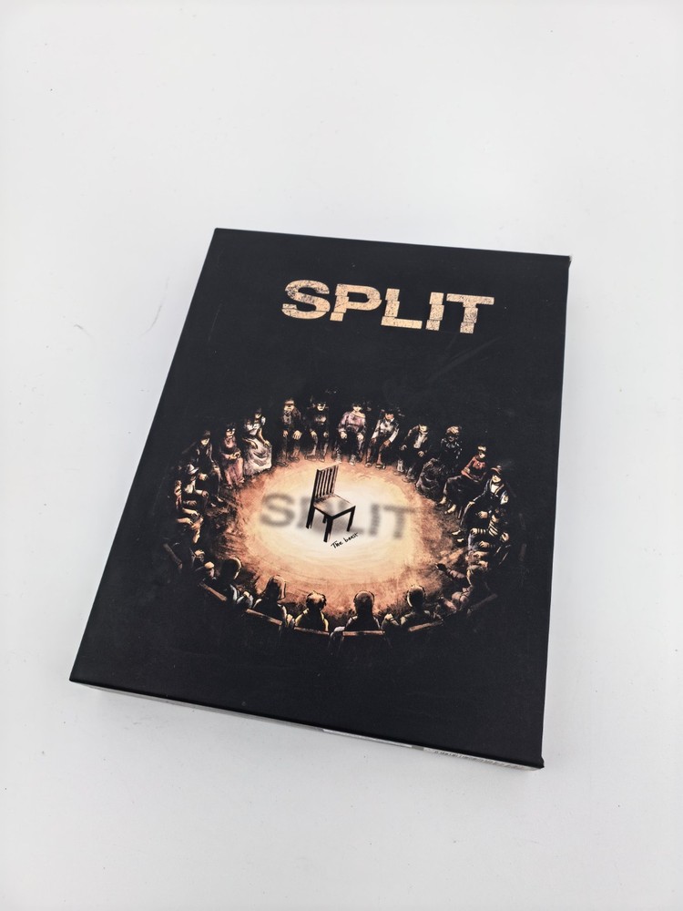 Split（分裂）Bluray Wcl Mlife Edtion , Opened