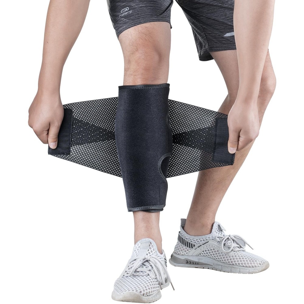 Calf Brace Leg Compression Sleeves for Men & Women, Shin Splints for Calf Mus...