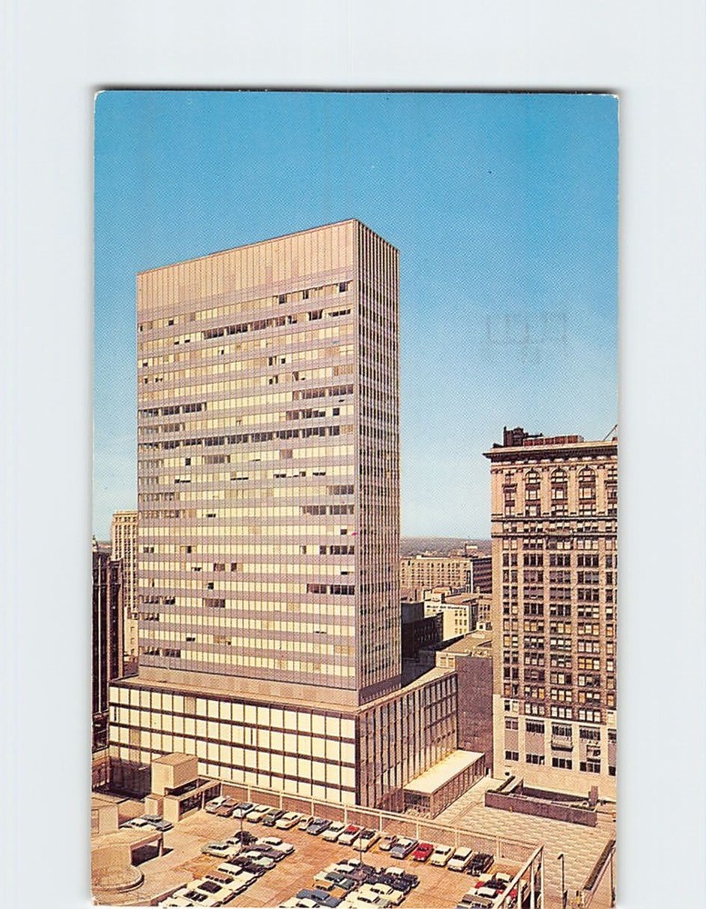 Postcard First National Bank Building Minneapolis Minnesota USA