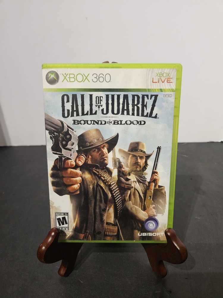 Call of Juarez: Bound in Blood (Microsoft Xbox 360, 2009)