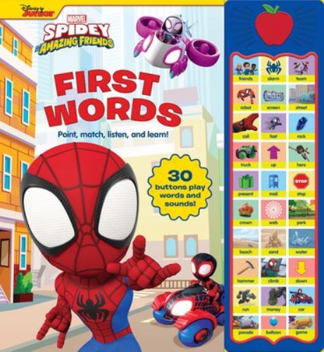 Disney Junior Marvel Spidey And His Amazing Friends: First Words Sound Book b...