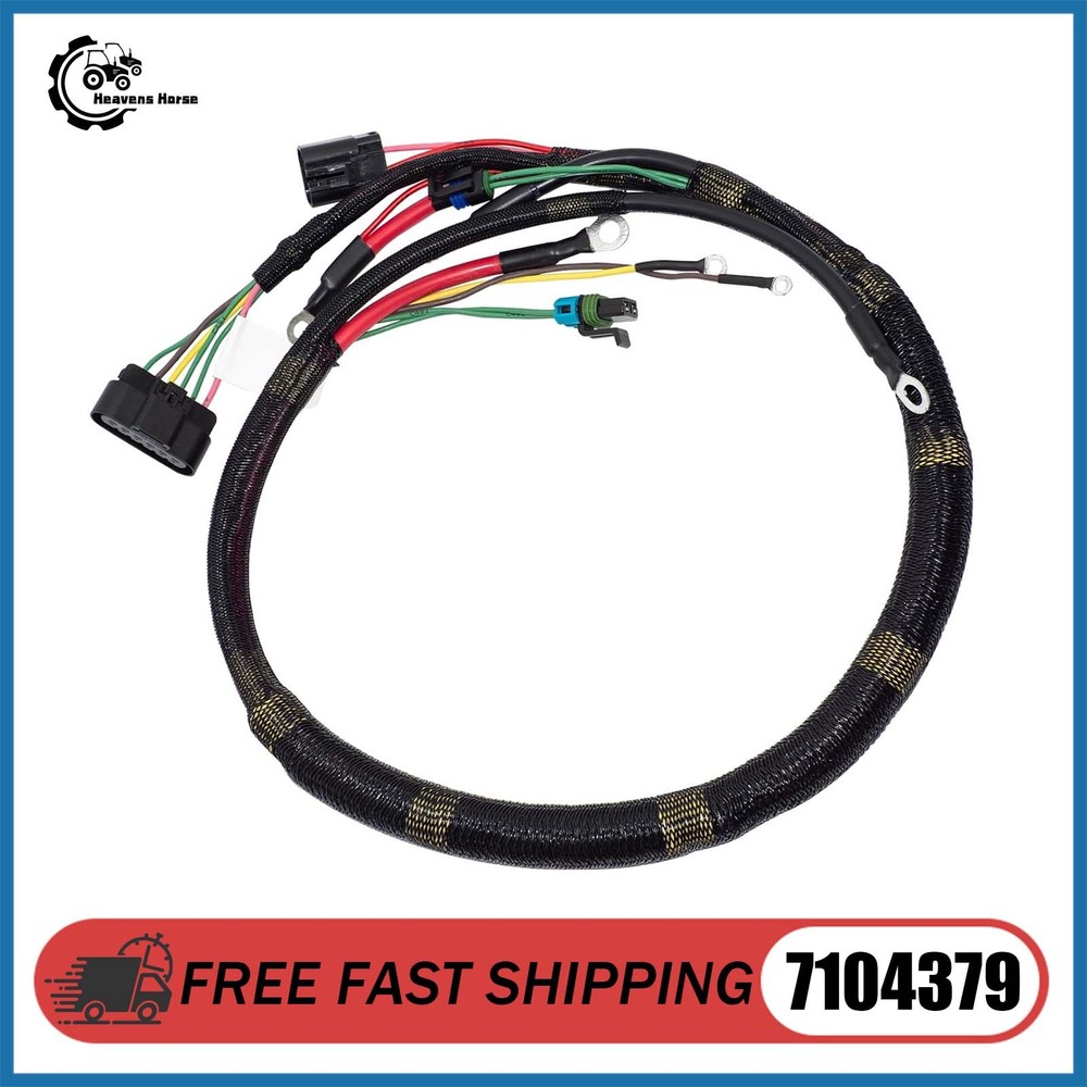 Engine Start Harness 7104379 For Bobcat S130 S150 S160 S175 S185 S205 T140 T180