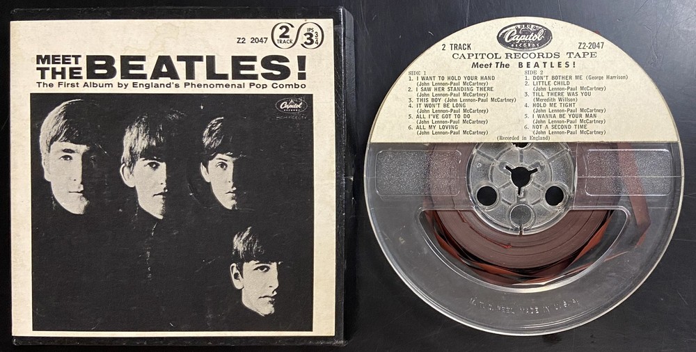BEATLES Meet The Beatles 1964 5