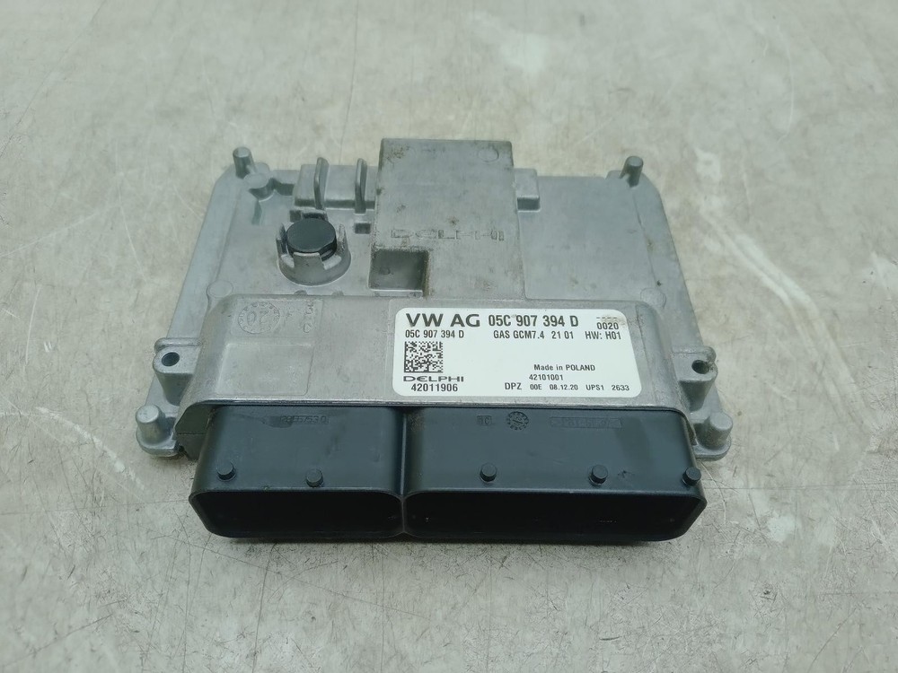 VOLKSWAGEN POLO ENGINE DLAC CONTROL MODULE ECU 1.0P 05C907394D MK6 AW 2017 - 24