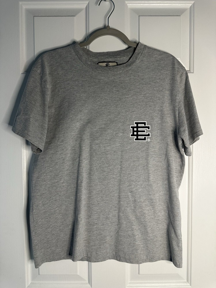 Eric Emanuel EE Short Sleeve Grey/navy - Size M