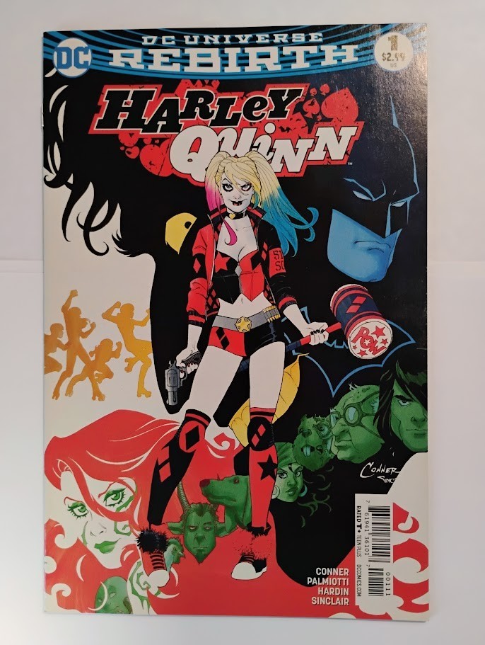 Harley Quinn DC Universe Rebirth #1 (Amanda Conner Cover 2016)