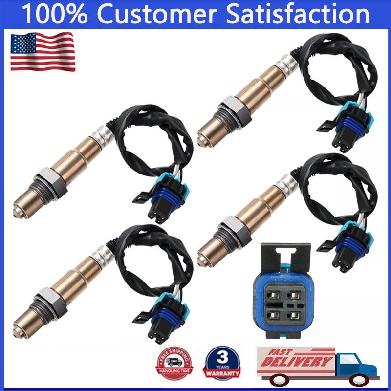 For 2012-16 Buick Enclave Chevrolet Traverse GMC Acadia 3.6L 4PCS Oxygen Sensor