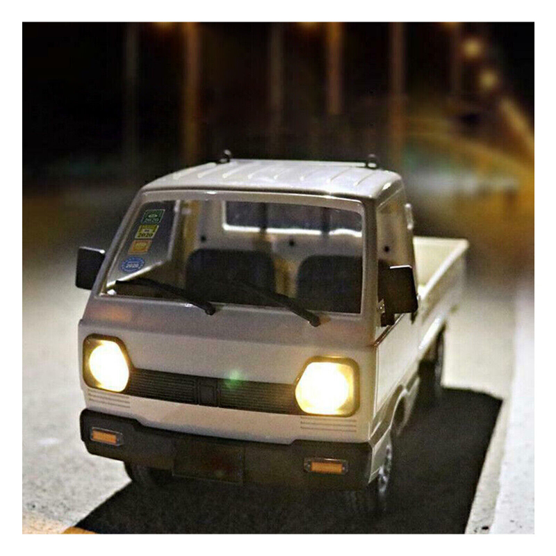 2023 WPL D12 1/16 Mini Drift Truck Remote Control RC Car Toy Gift for Kids