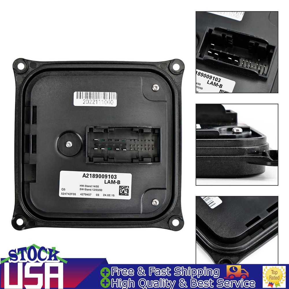 A2189009103 LED Turnlight Control Module For Benz W204 C class 2012-2014