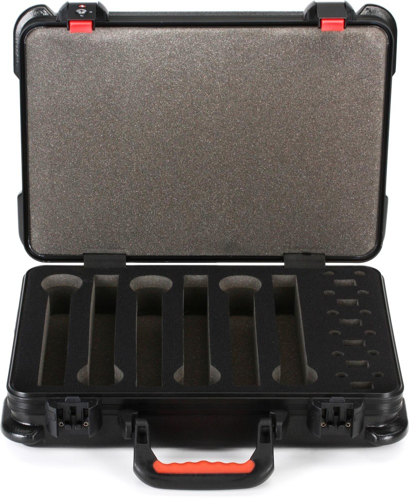 Gator GTSA-MICW6 ATA Molded 6 Wireless System Case