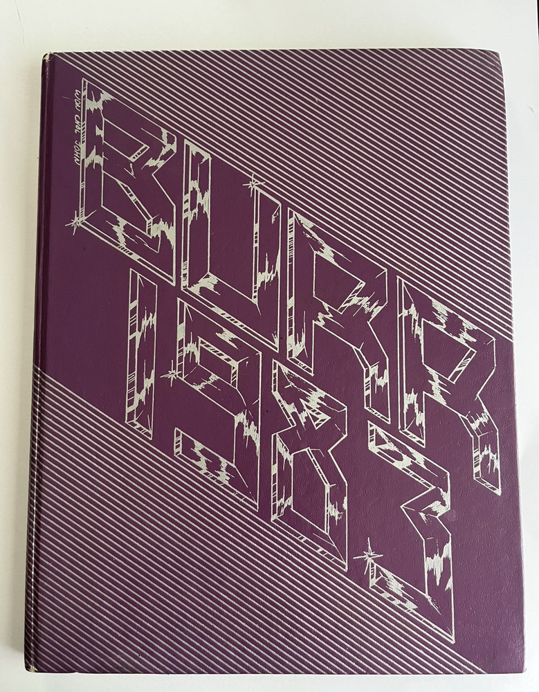 Los Angeles, California 1983 John Burroughs Junior High School Yearbook