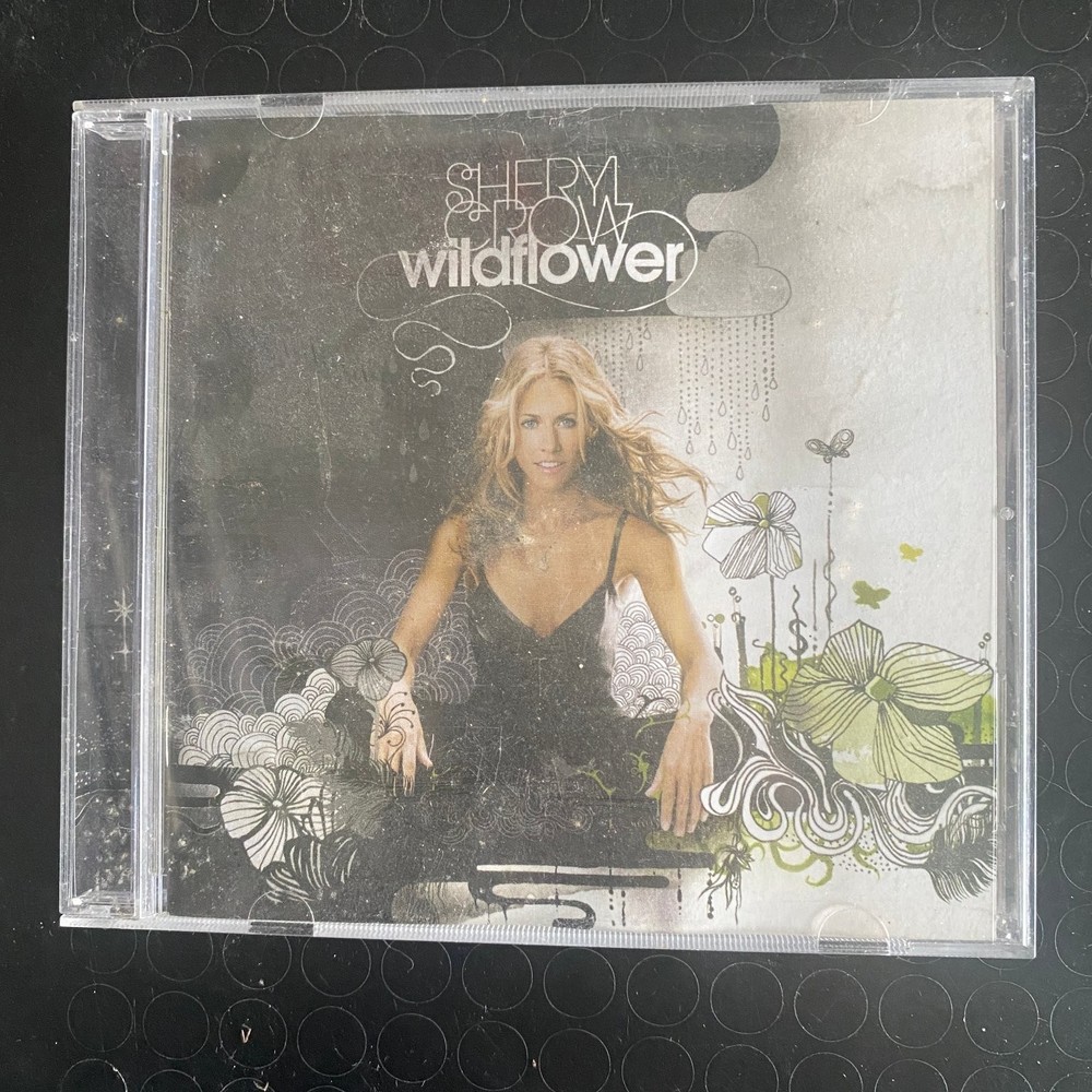 Sheryl Crow – Wildflower CD 2005 Pop Rock A&M Records