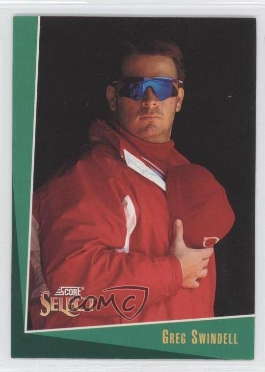 1993 Score Select Greg Swindell #179 0c4Fulfilled by COMC - World’s largest consignment service