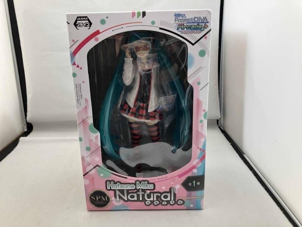 [USED] Hatsune Miku Project DIVA Arcade Future Tone Super Premium Figure Natural
