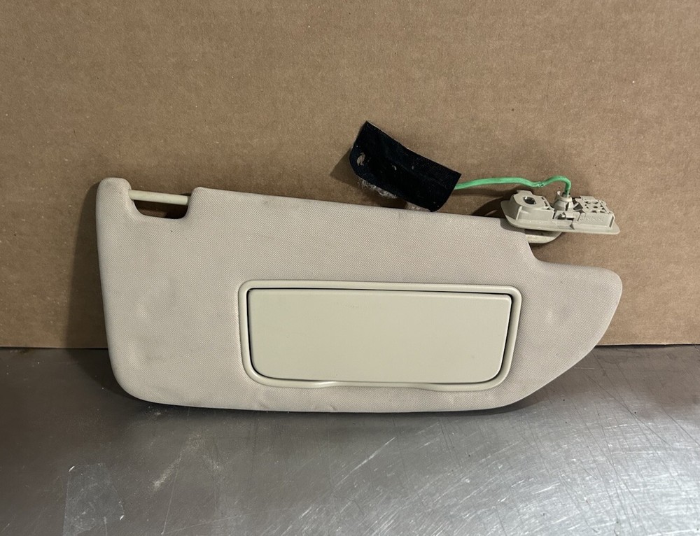 1999-2006 Volvo S80 Right Beige Sun Visor OEM 2904