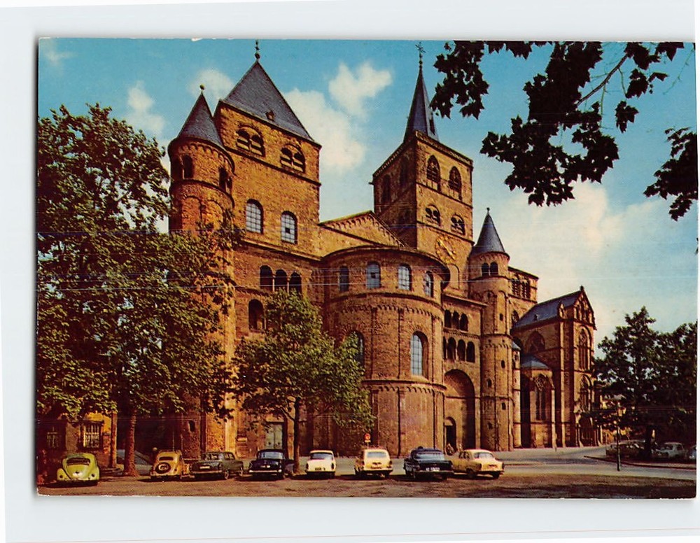 Postcard Cathedral Trier Germany