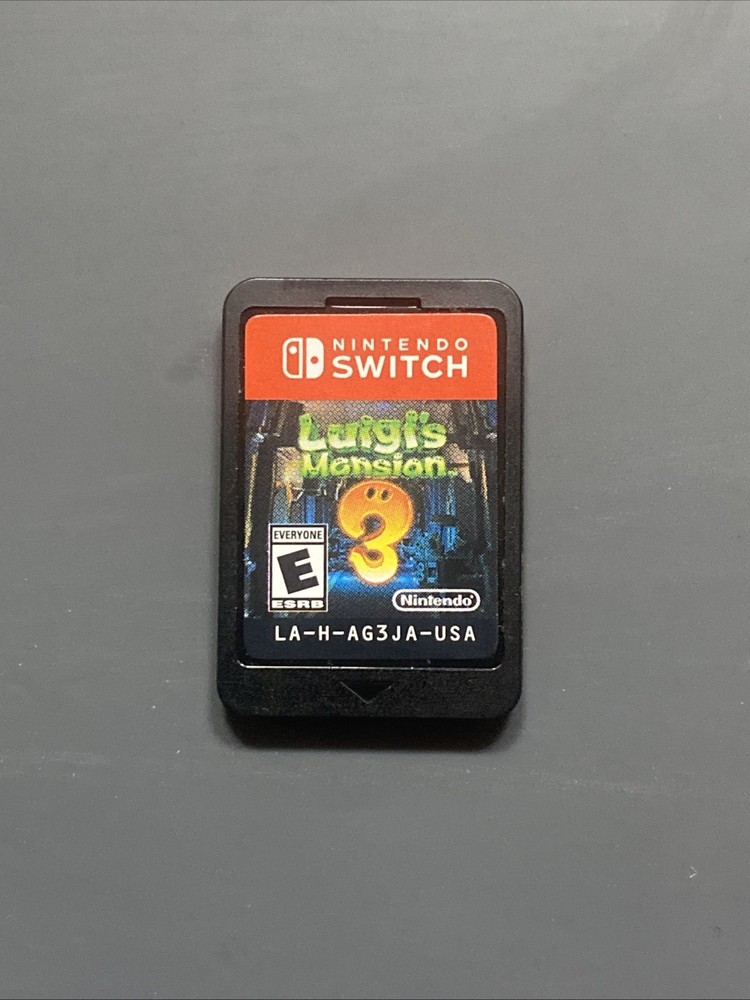 Luigi's Mansion 3 Nintendo Switch Game Cartridge Only