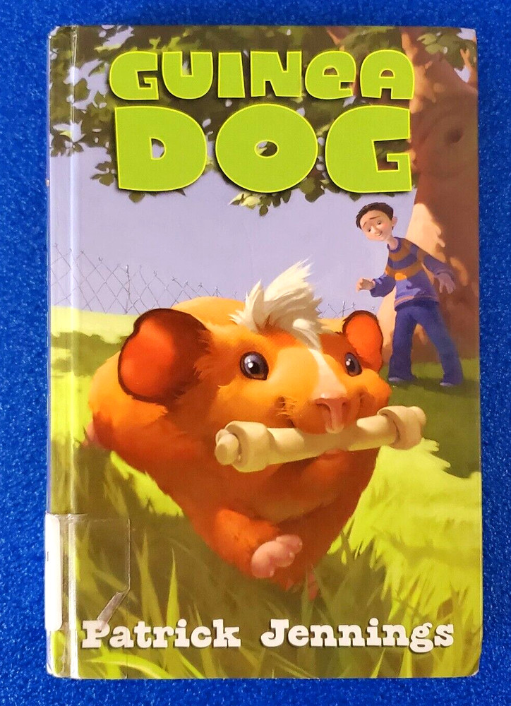 Guinea Dog Hardcover Family School Life Fiction Free Shipping Story