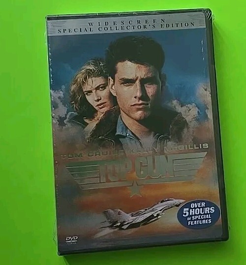 Top Gun Special Collector's Edition Widescreen DVD