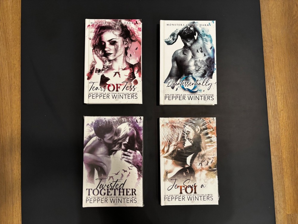 Mystic Box - Pepper Winters - Monsters in the Dark Series - Tears of Tess & More