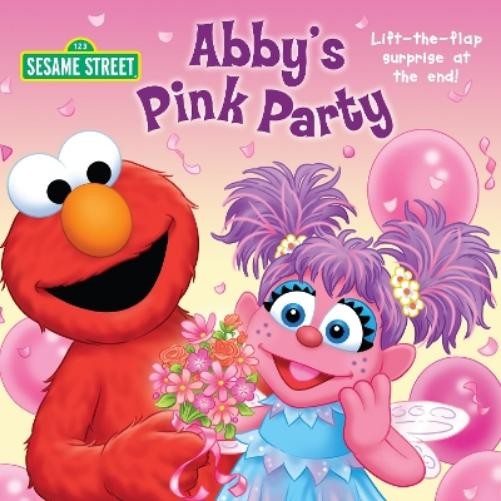Naomi Kleinberg Abby's Pink Party (Sesame Street) (Board Book)Another great item from Rarewaves USA | Free delivery!
