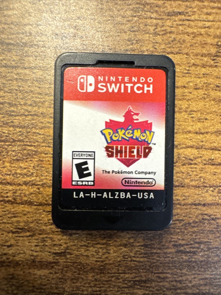 Pokemon Shield | Nintendo Switch 2020 US Edition | Game Cartridge Only