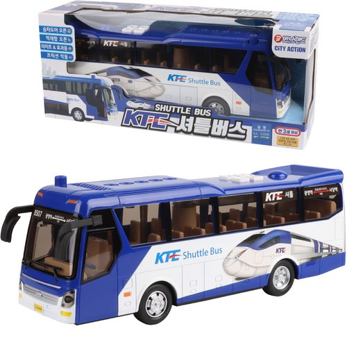 Bunnyland Korea KTE Shuttle Bus Diecast Toy