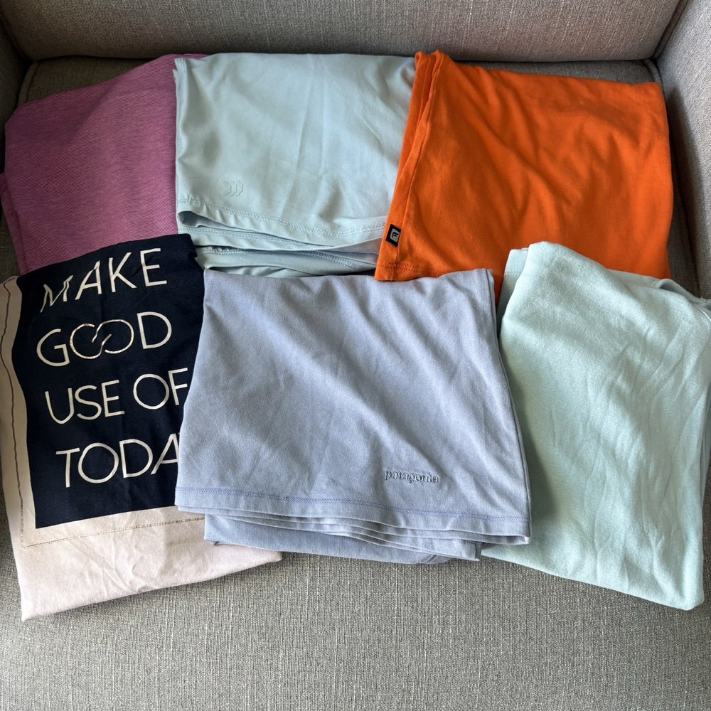 Lot Of 6 Womens Athletic Tank Tops - Size S