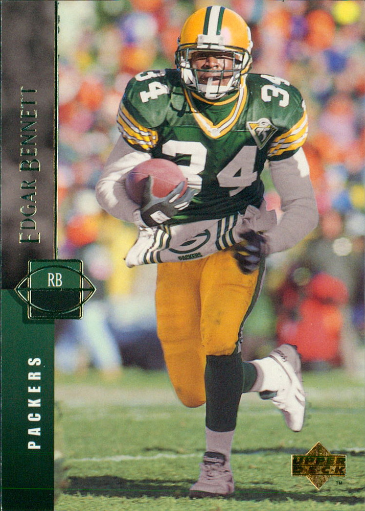 1994 Upper Deck - Edgar Bennett #160