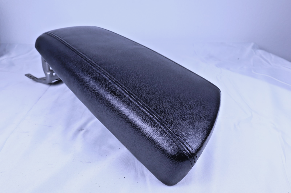 💎 2011-2015 Kia Optima Leather Black Center Console Armrest Lid Assembly OEM
