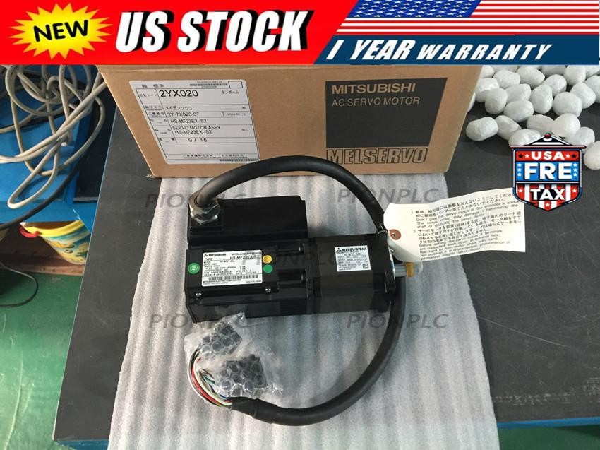 Mitsubishi HS-MF23EX-S2 AC SERVO MOTOR HSMF23EXS2 New In Box Fast Shipping