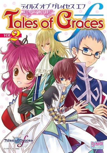 Tales of Graces F comic anthology VOL.2 (ID comics DNA media com... book form JP