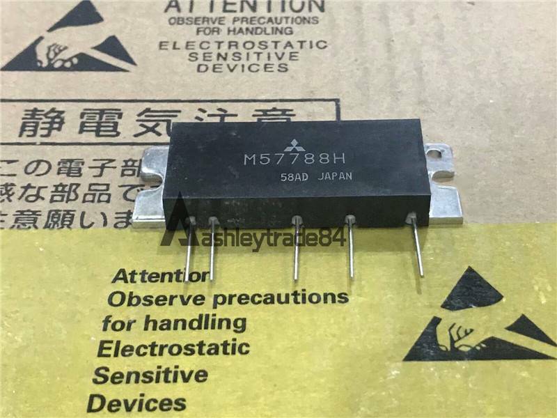 NEW 1PCS M57788H MITSUBISHI RF Power Module Quality assurance fast shipping